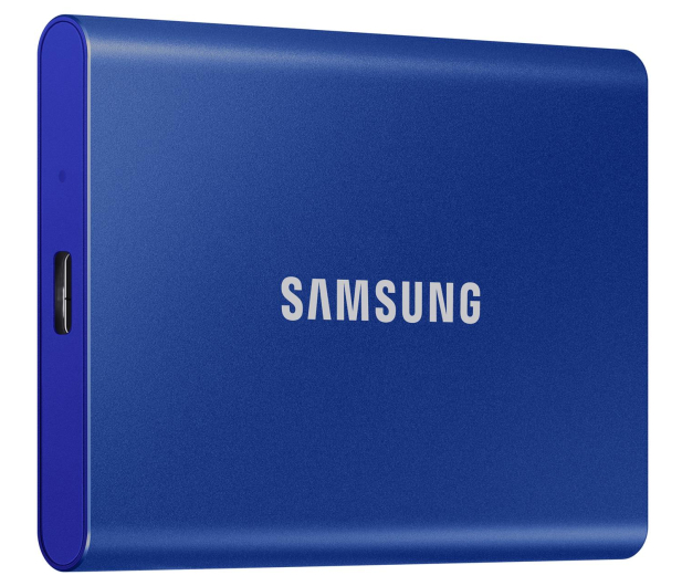 SAMSUNG T7 USB 3.2 1TB Niebieski MU-PC1T0H/WW - 562874 - zdjęcie 4